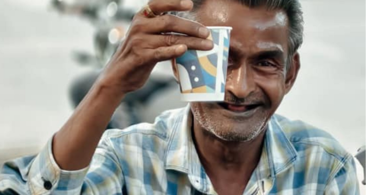 Chhas Distribution Camp